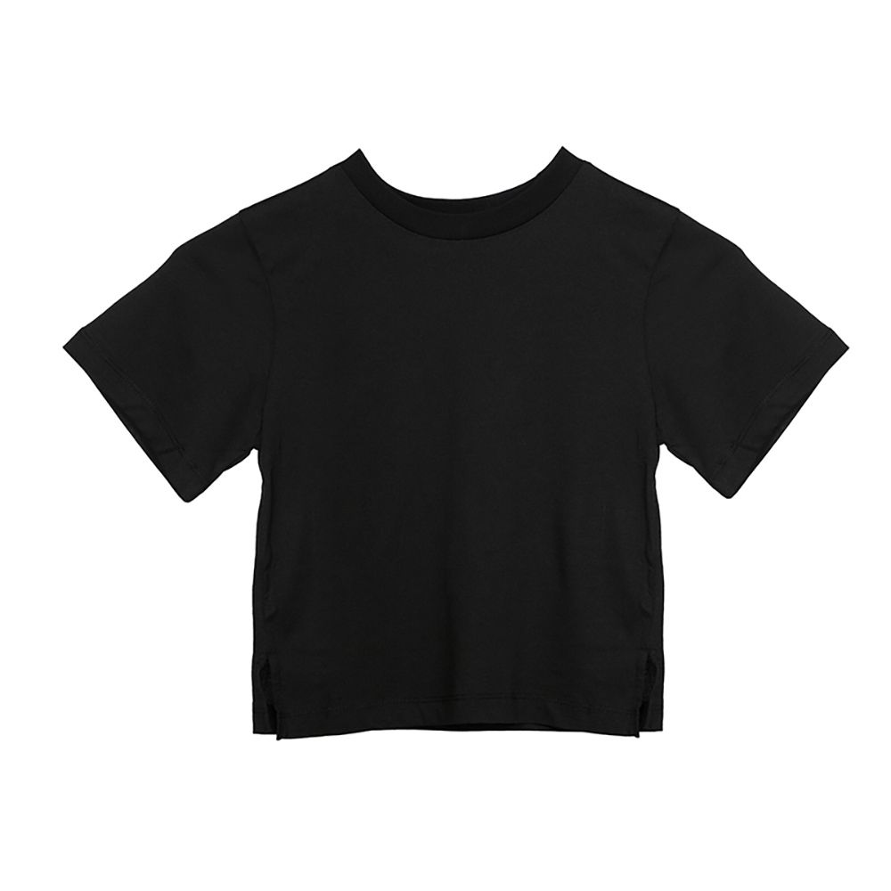 Litlhood - Cool Oversized T-shirt - Black