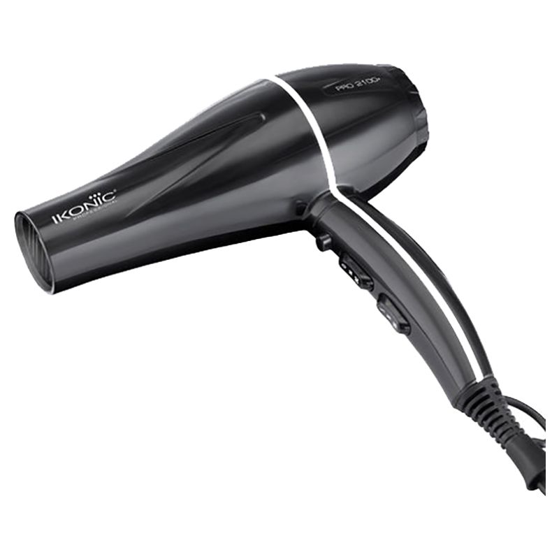 Ikonic - Pro 2100+ Hair Dryer - Black