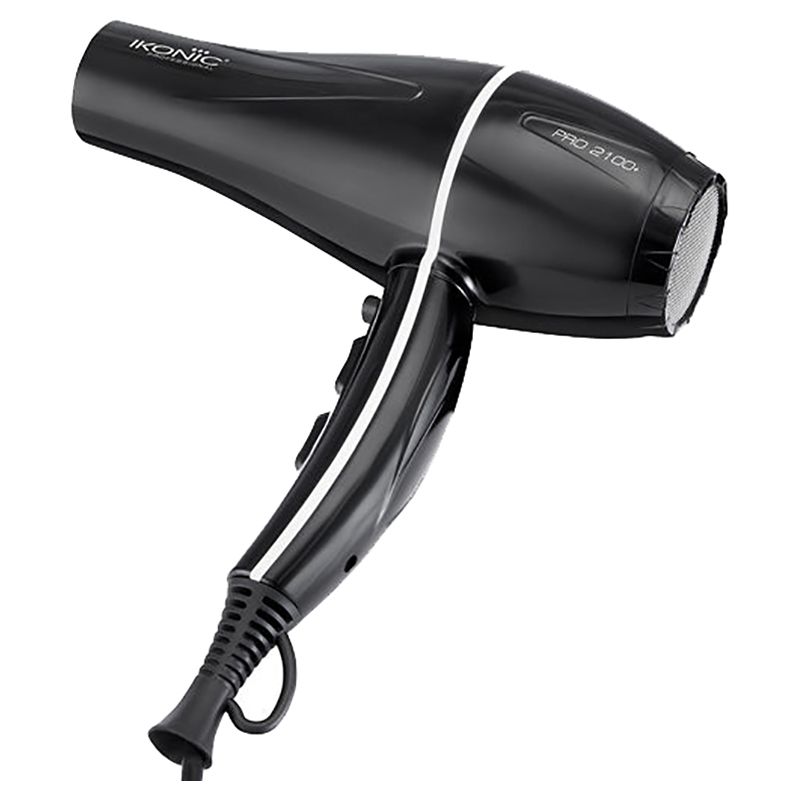 Ikonic - Pro 2100+ Hair Dryer - Black