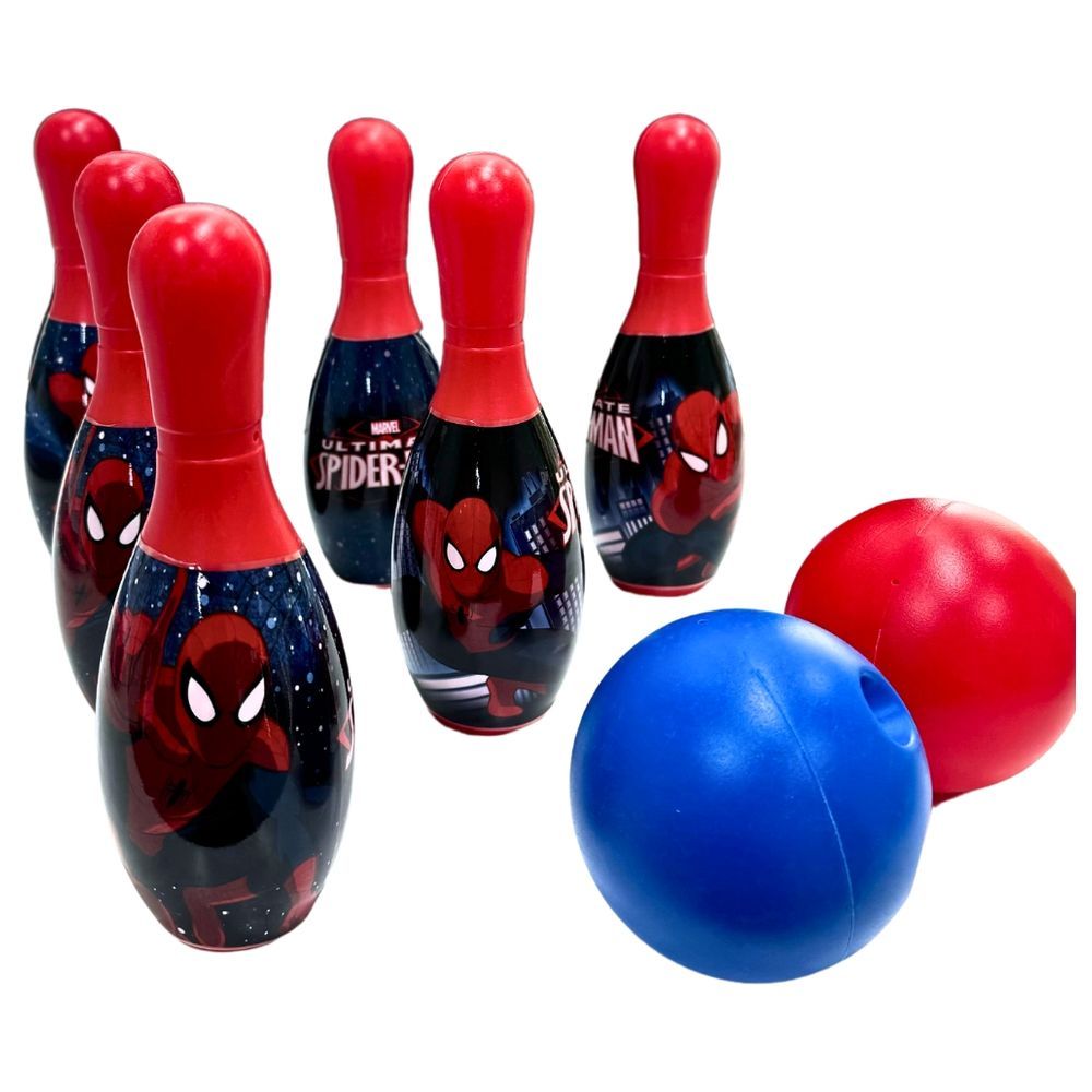 Disney - Spider-Man Bowing Set - 8 Pcs