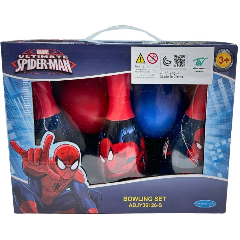 Disney - Spider-Man Bowing Set - 8 Pcs