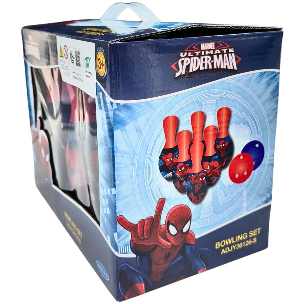 Disney - Spider-Man Bowing Set - 8 Pcs