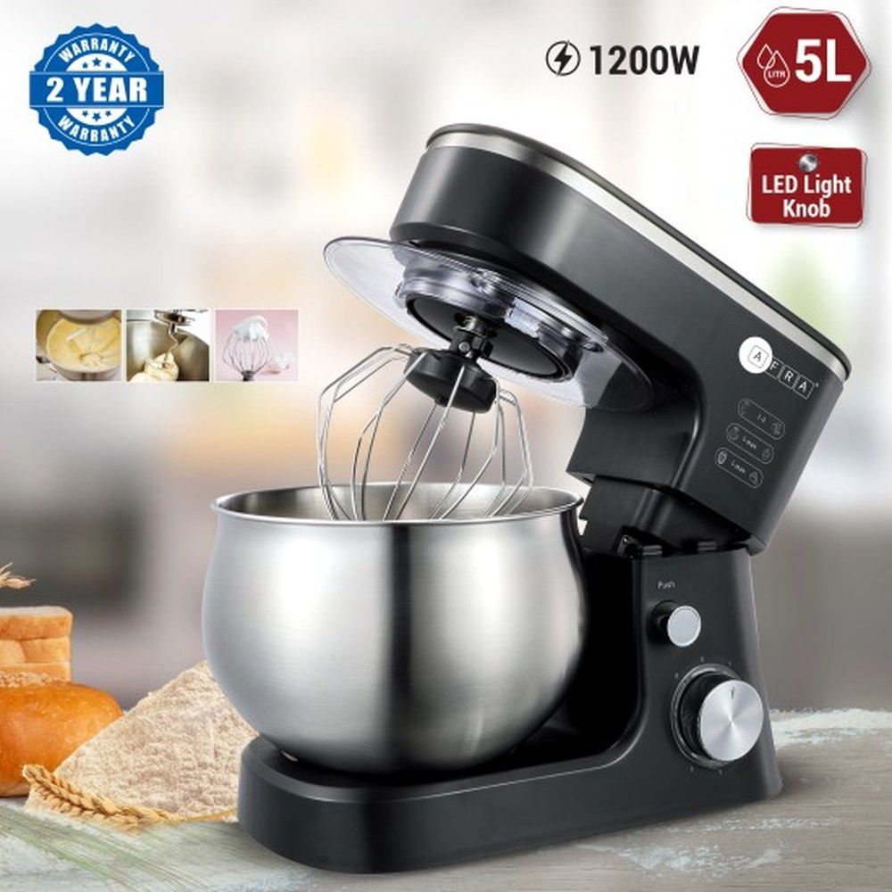 Afra - Japan Stand Mixer - Black - 5 L