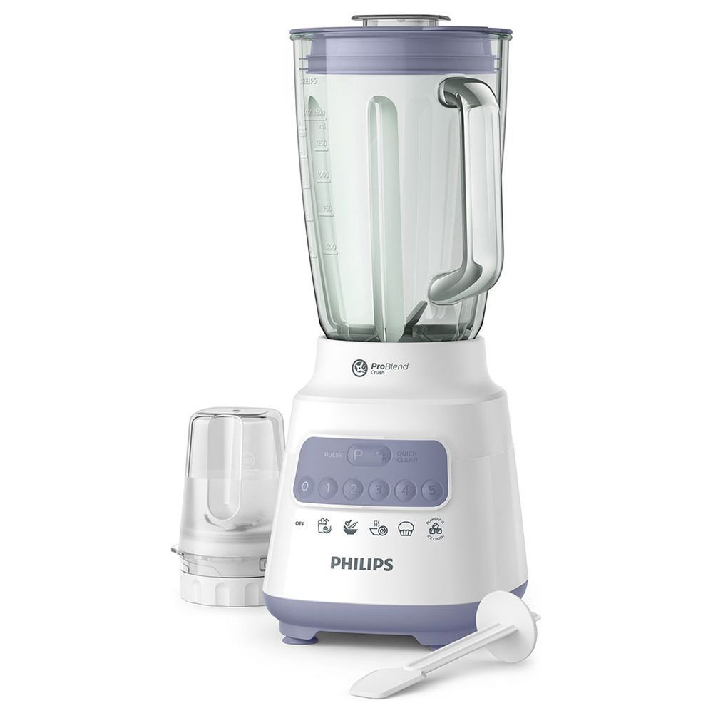 Philips HR2222 Blender Core Series 5000 Crush Technology White