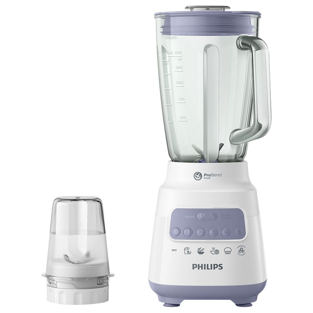 Philips HR2222 Blender Core Series 5000 Crush Technology White