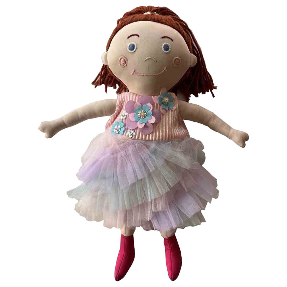 A Little Fable - 2Pc-Set - Whispering Dress & Doll - Lavender