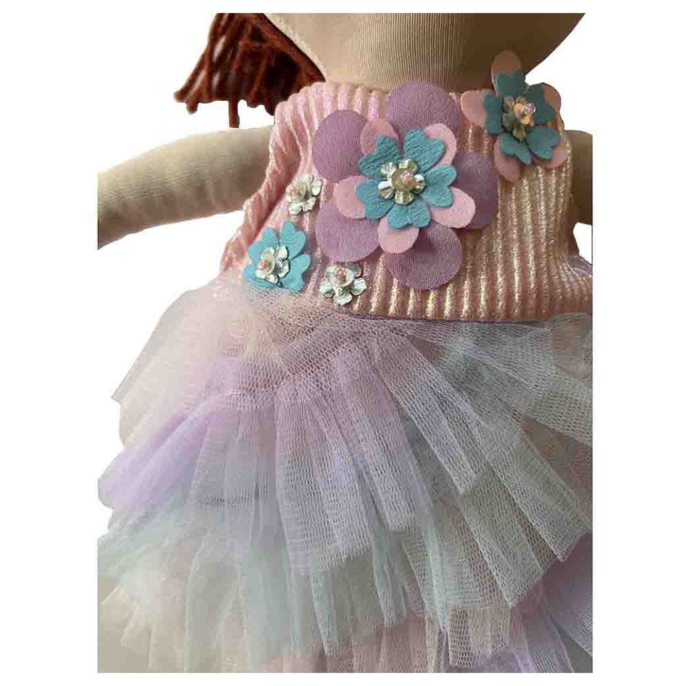 A Little Fable - 2Pc-Set - Whispering Dress & Doll - Lavender