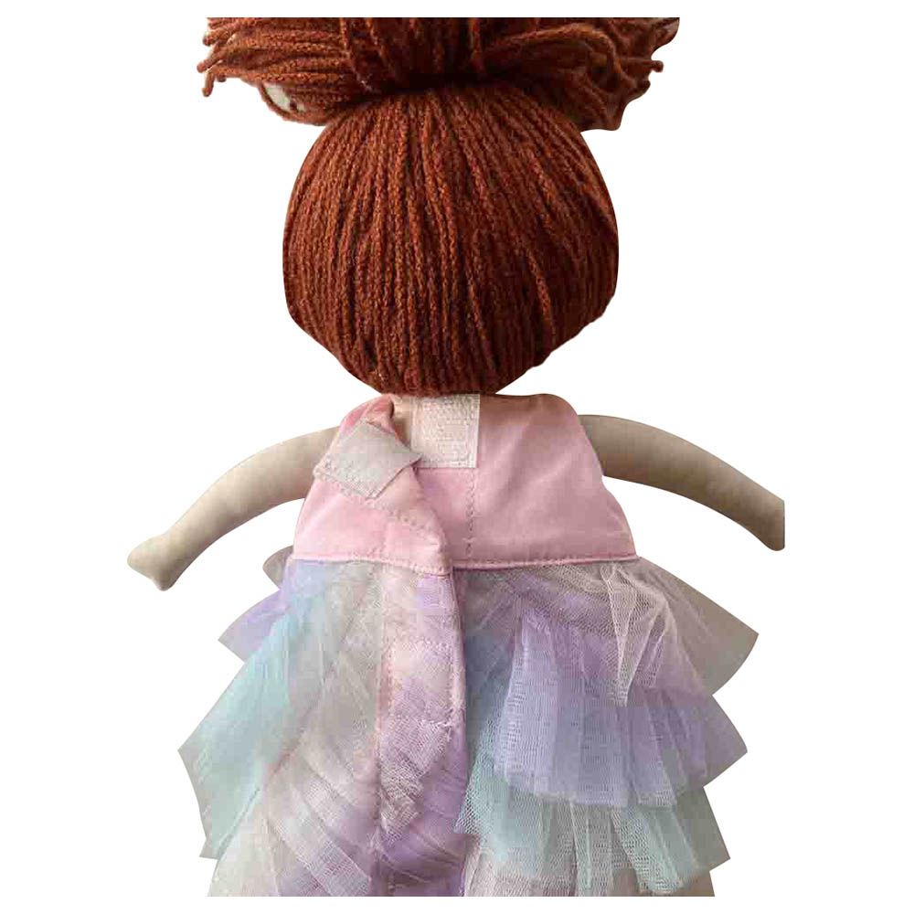 A Little Fable - 2Pc-Set - Whispering Dress & Doll - Lavender