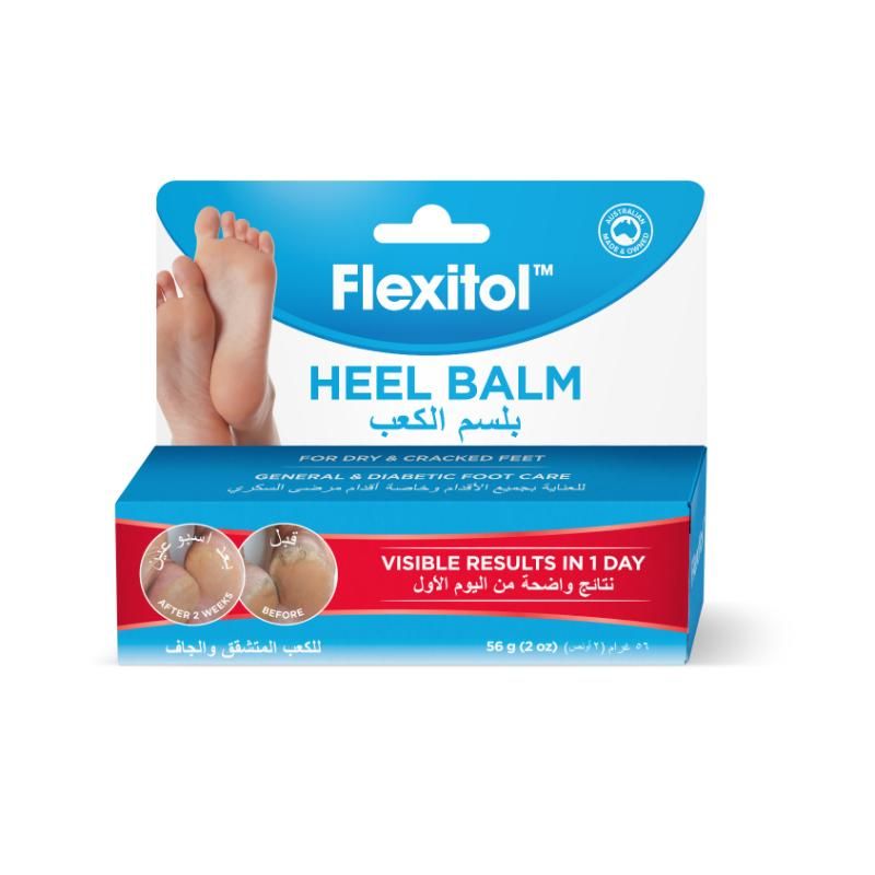 Flexitol - Cracked Heel Balm - 56gm