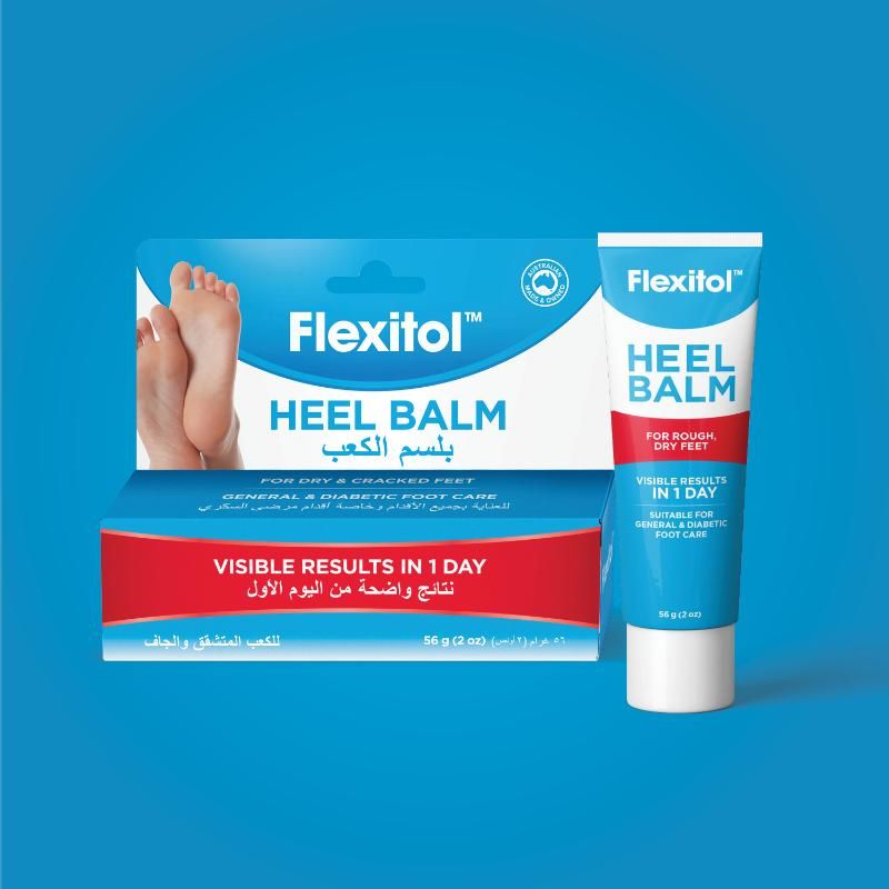 Flexitol - Cracked Heel Balm - 56gm