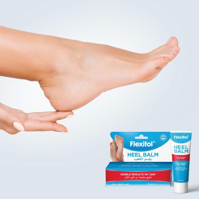 Flexitol - Cracked Heel Balm - 56gm