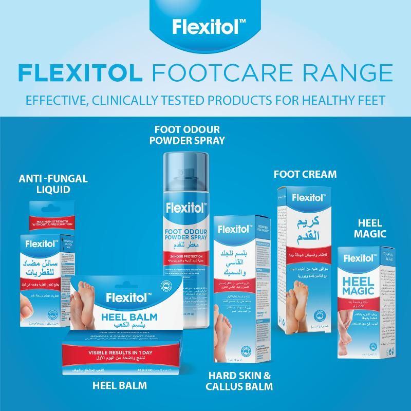 Flexitol - Cracked Heel Balm - 56gm