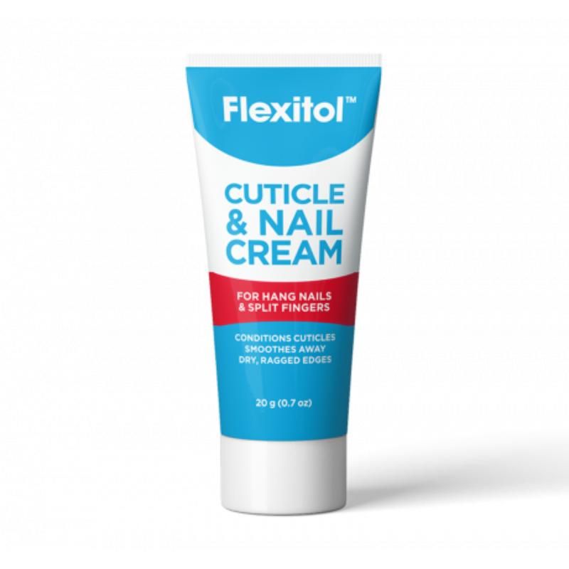 Flexitol - Cuticle & Nail Cream - 20gm