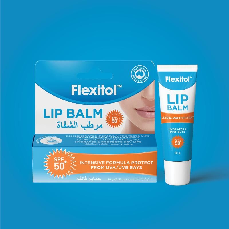 Flexitol - Ultra-Protectant Lip Balm SPF 50 - 10G