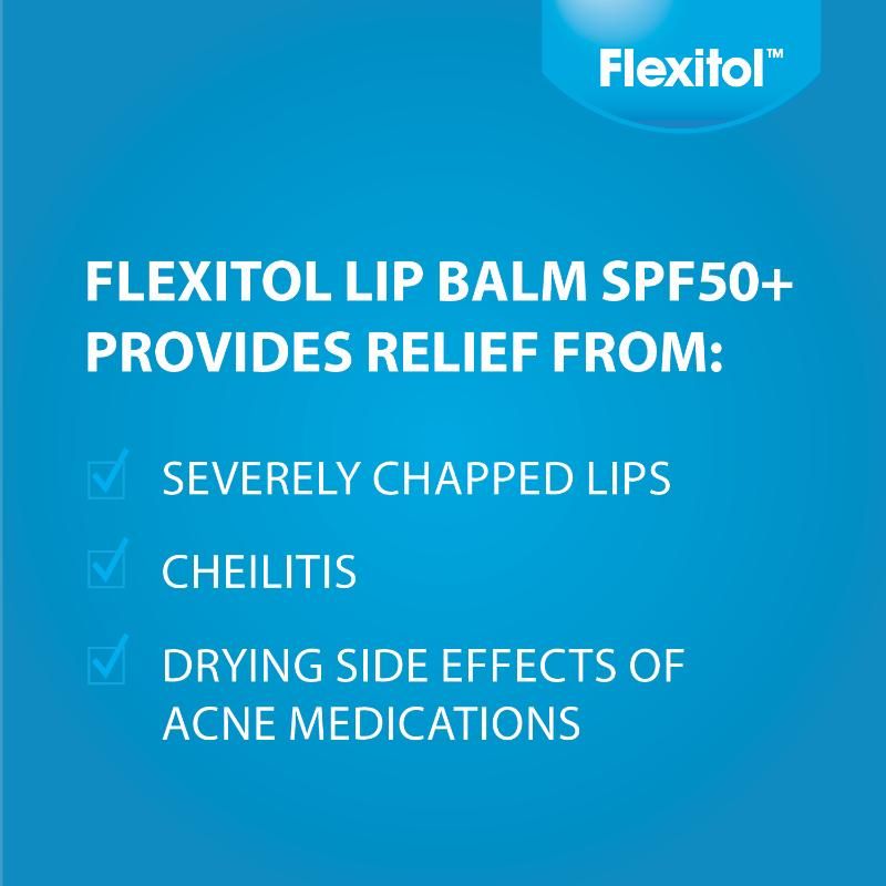 Flexitol - Ultra-Protectant Lip Balm SPF 50 - 10G