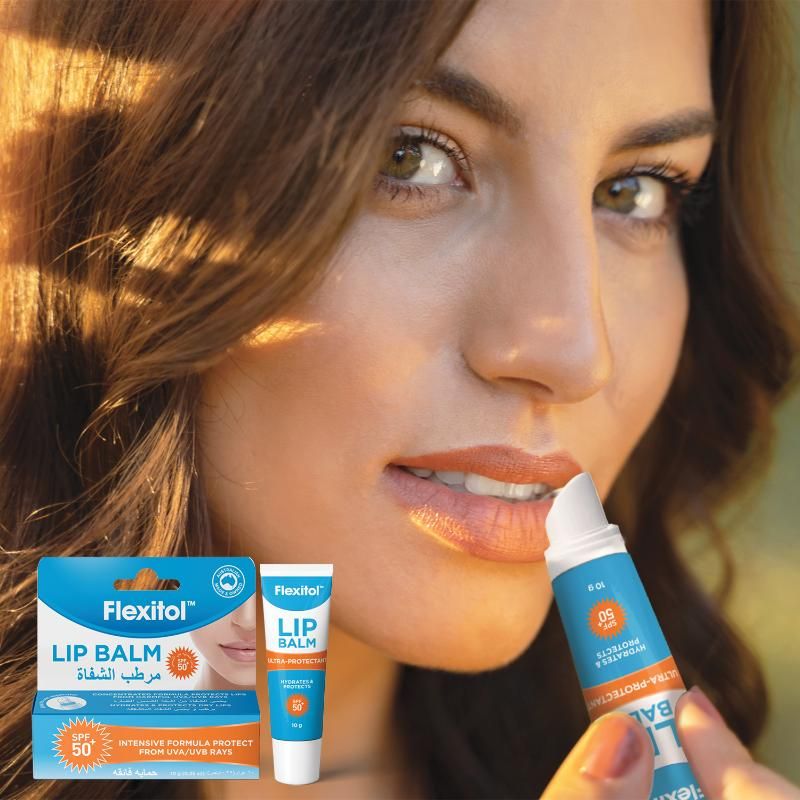 Flexitol - Ultra-Protectant Lip Balm SPF 50 - 10G