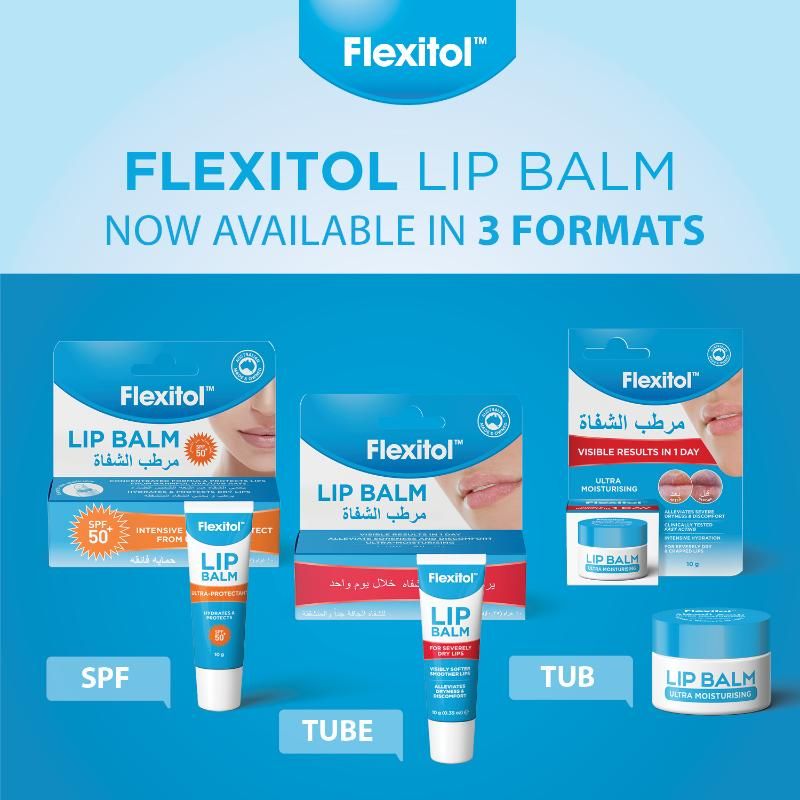 Flexitol - Ultra-Protectant Lip Balm SPF 50 - 10G