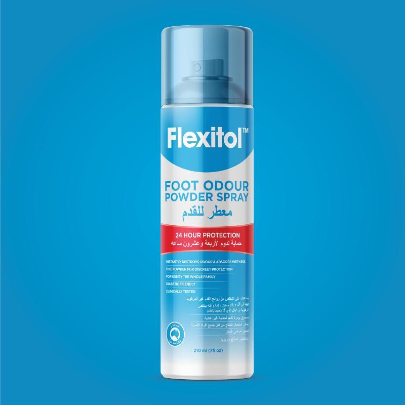 Flexitol - Foot Odour Control Spray - 210ml