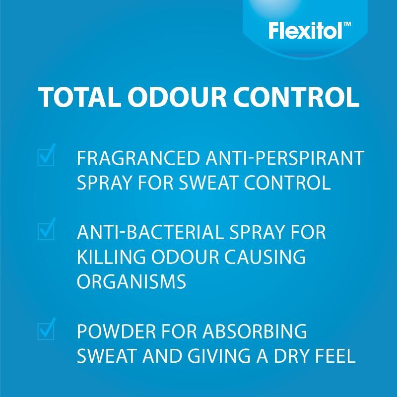 Flexitol - Foot Odour Control Spray - 210ml