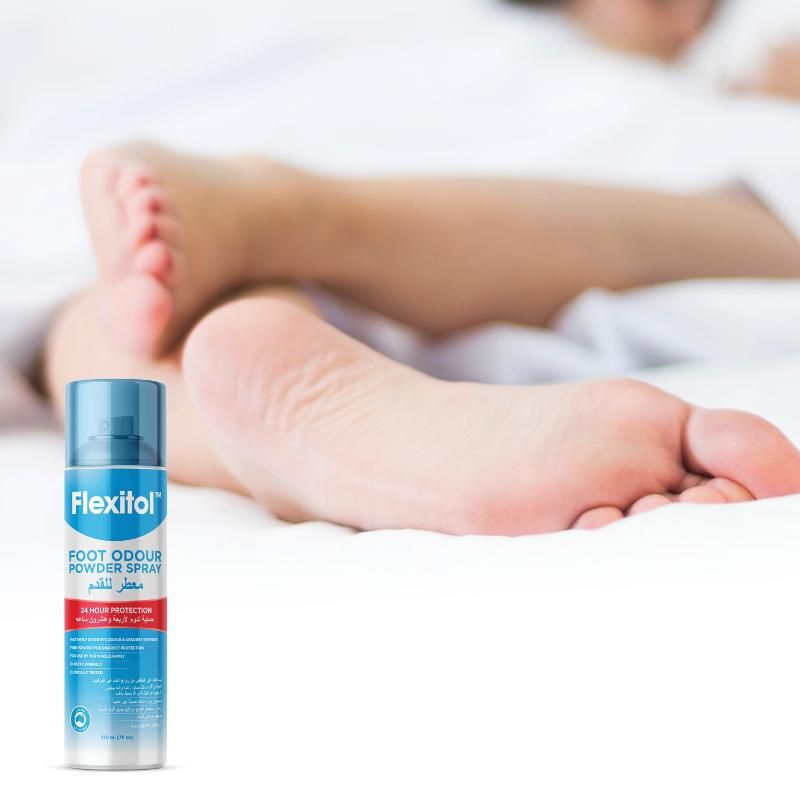 Flexitol - Foot Odour Control Spray - 210ml