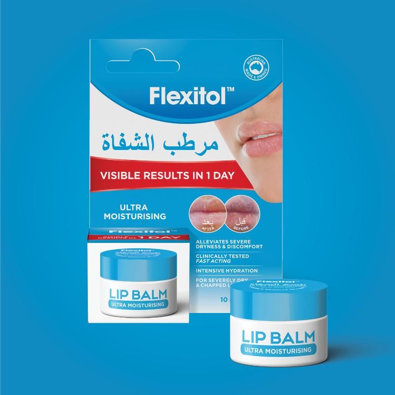 Flexitol - Lip Balm Tub - 10gm