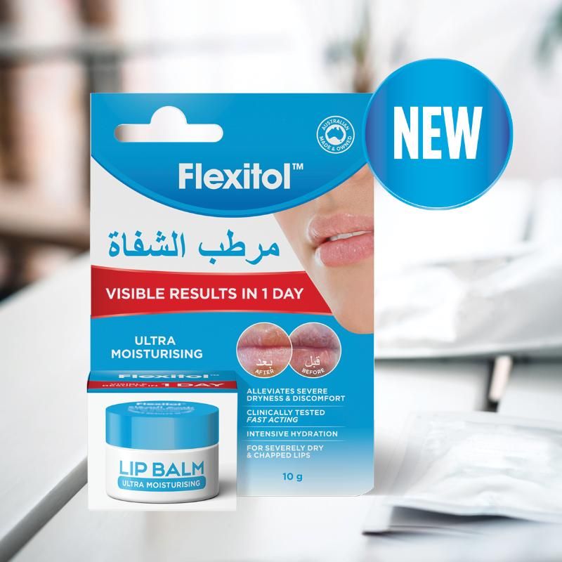 Flexitol - Lip Balm Tub - 10gm