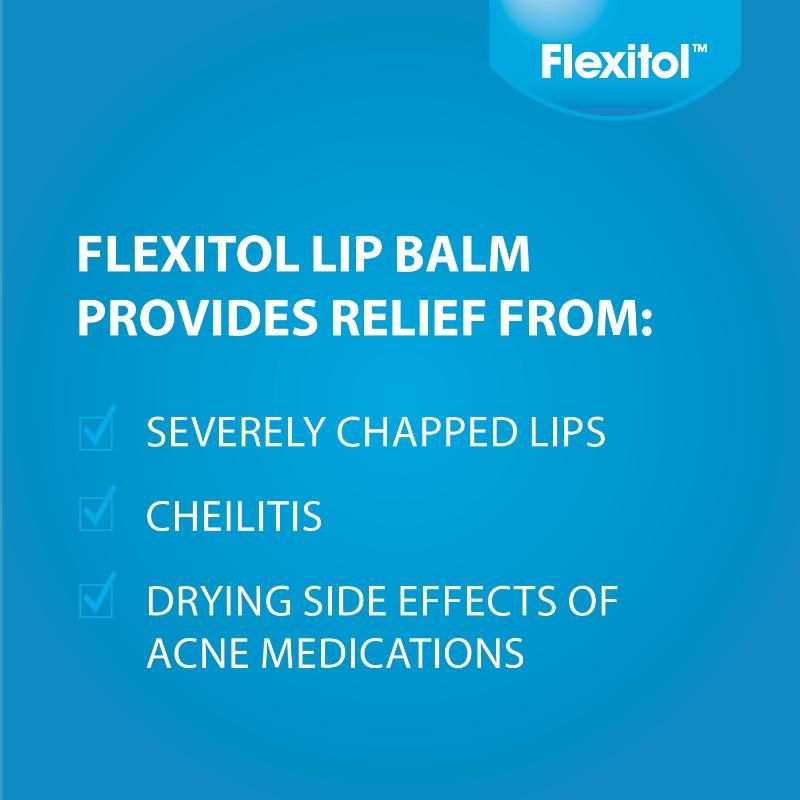 Flexitol - Lip Balm Tub - 10gm