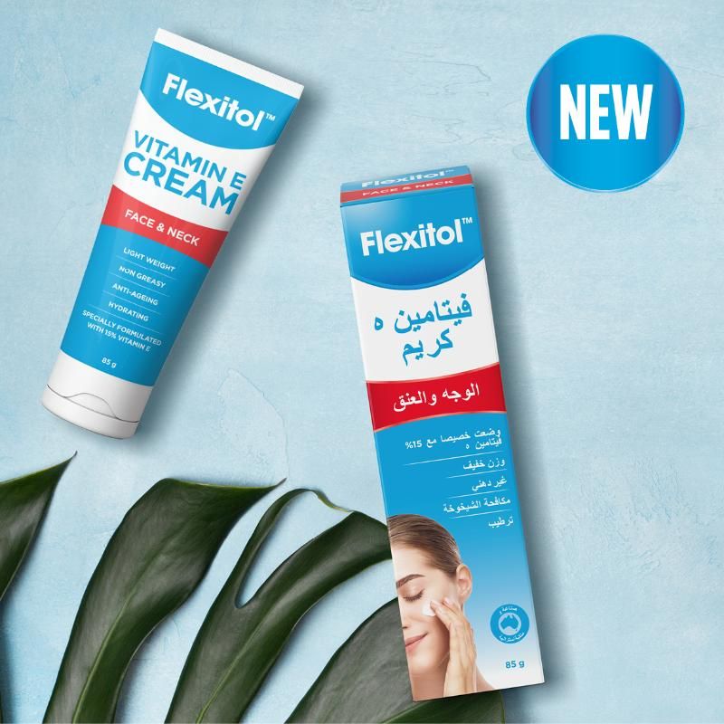 Flexitol - Vitamin E Cream - 85gm