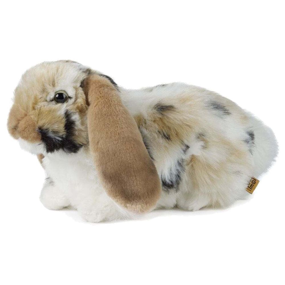 Living Nature - Dutch Lop Eared Rabbit Soft Toy - Brown