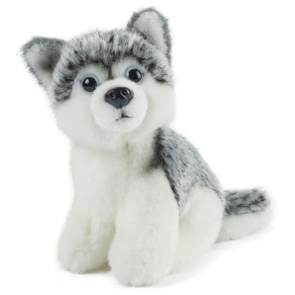 Living Nature - Miniature Dog Plush Toy - Husky