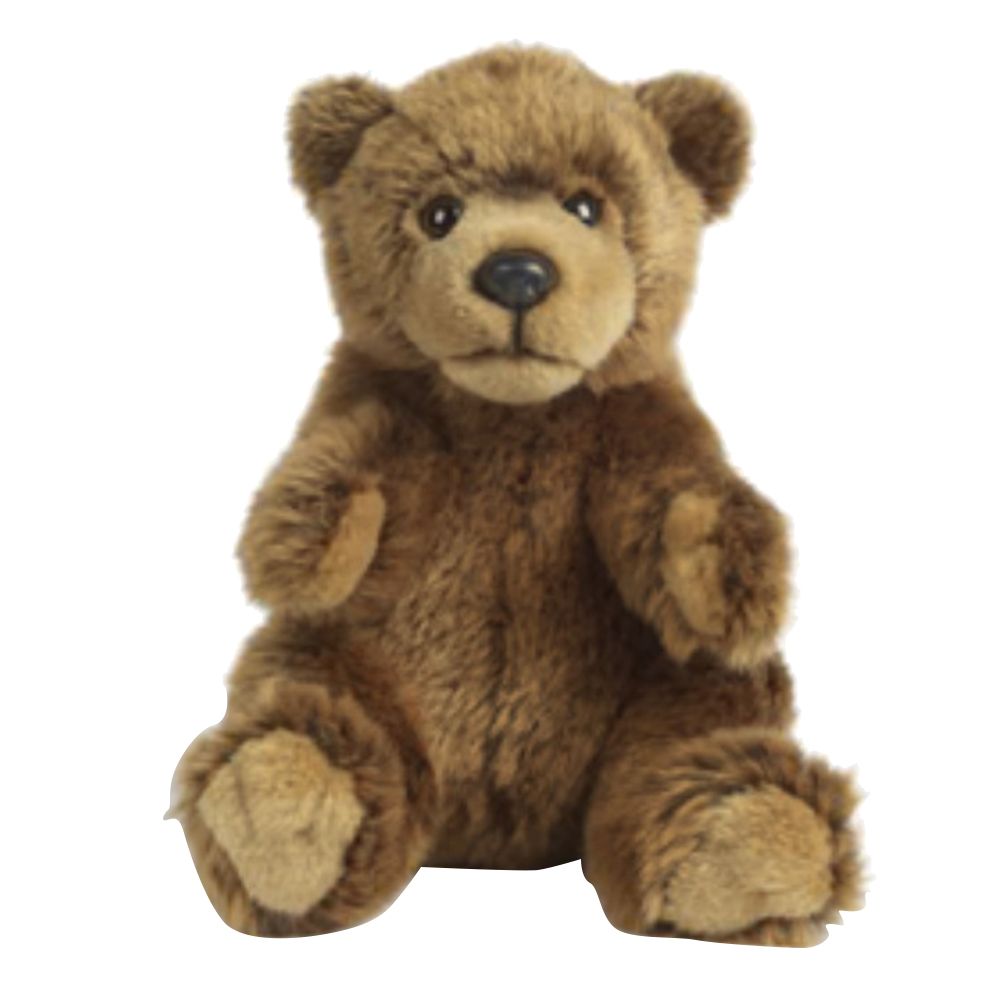 Living Nature - Bear Plush Toy - Brown - 25cm