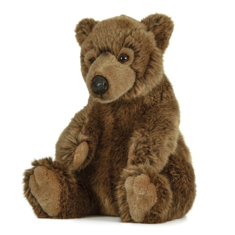 Living Nature - Bear Plush Toy - Brown - 25cm