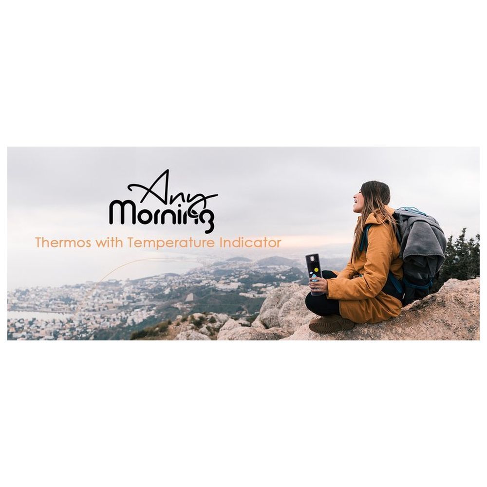 Any Morning - Coffee Thermos Mug