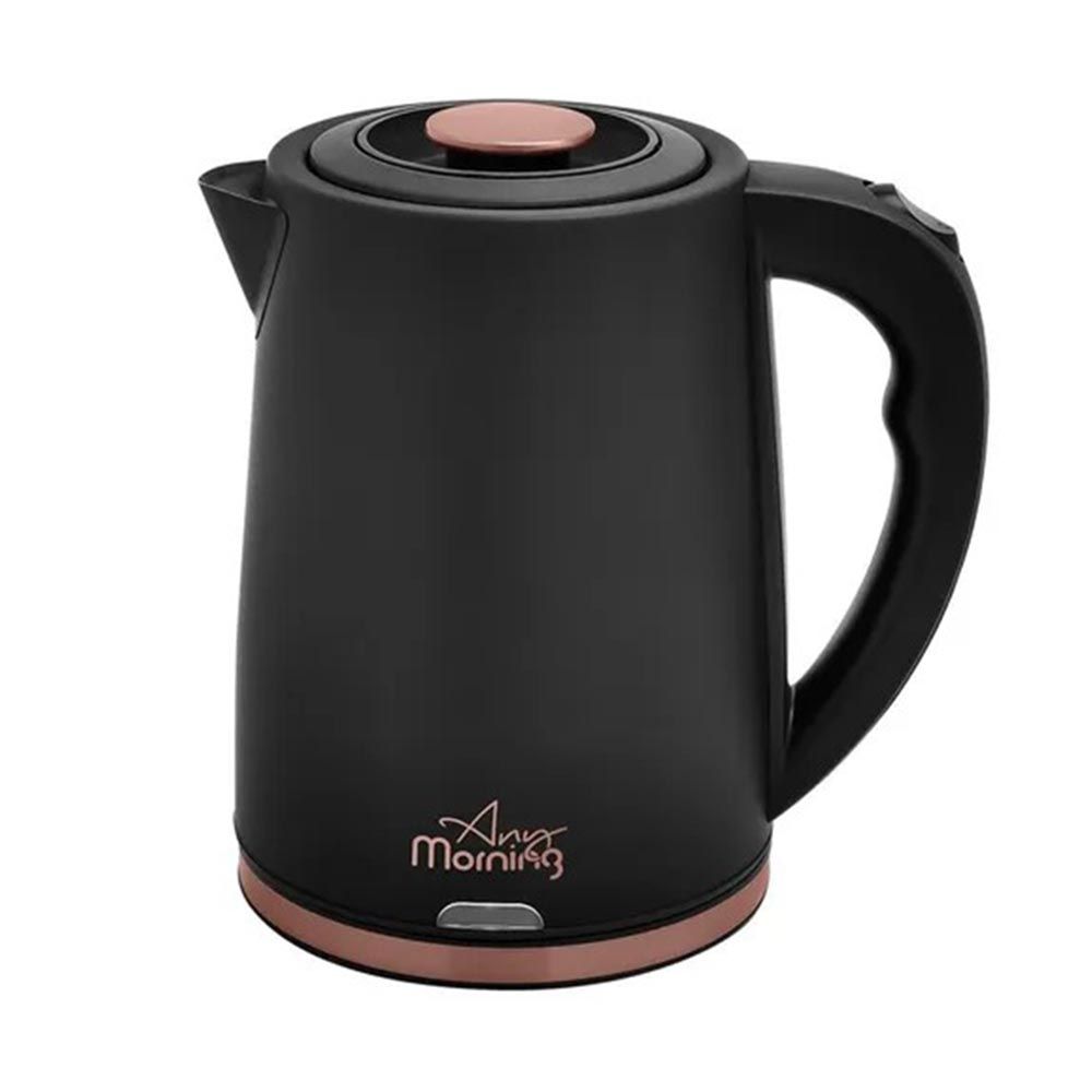 Any Morning - Electric Kettle - 1.8 L - Black