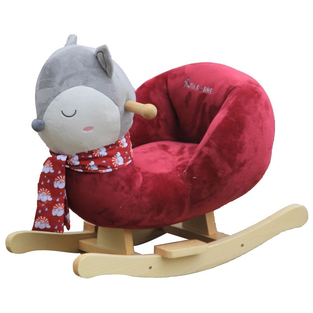 Amla Care - Baby Rocking Chair - Red