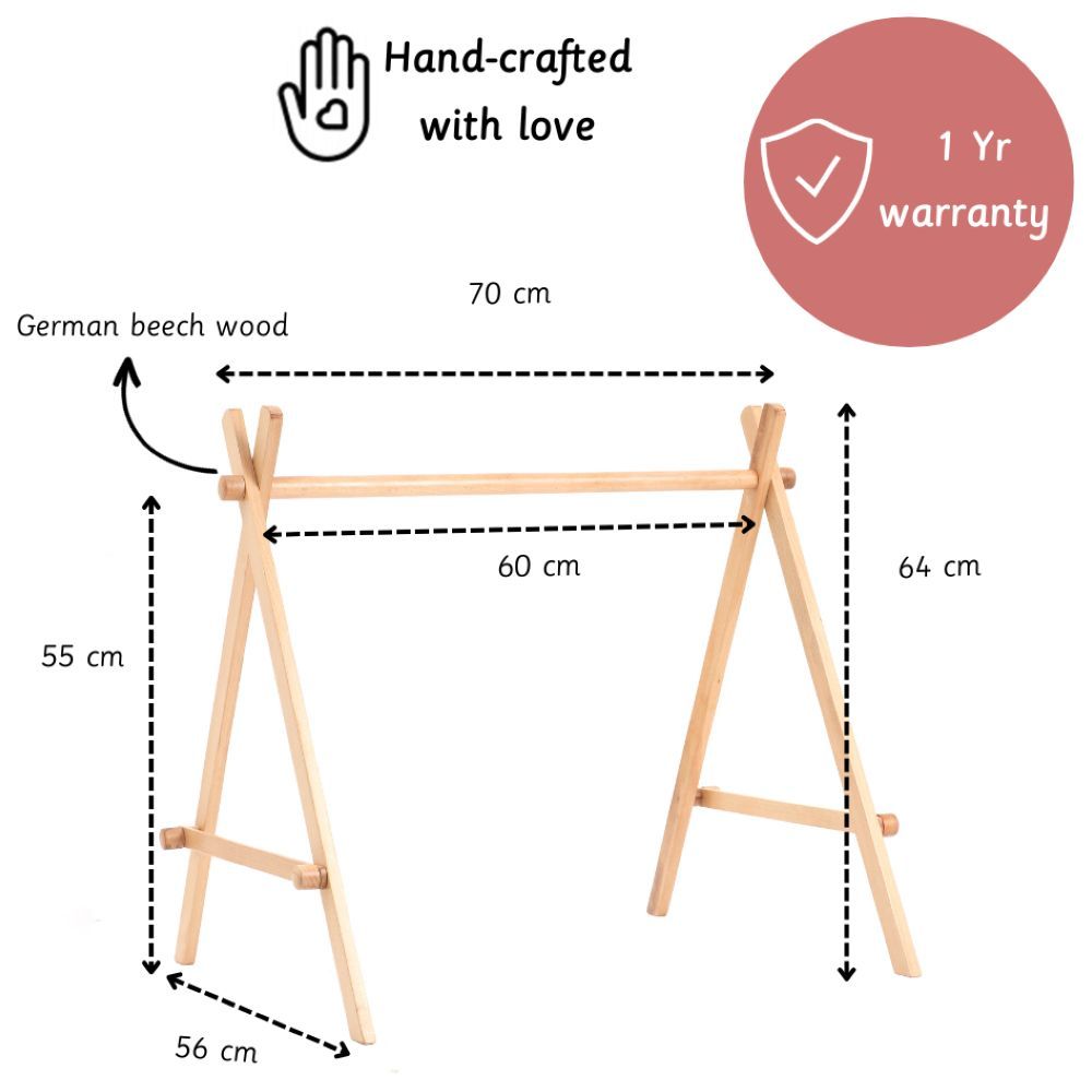 Ariro - Wooden Baby Mobile And Floor Gym