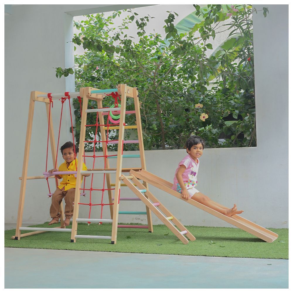 Ariro - Wooden Ultimate Jungle Gym