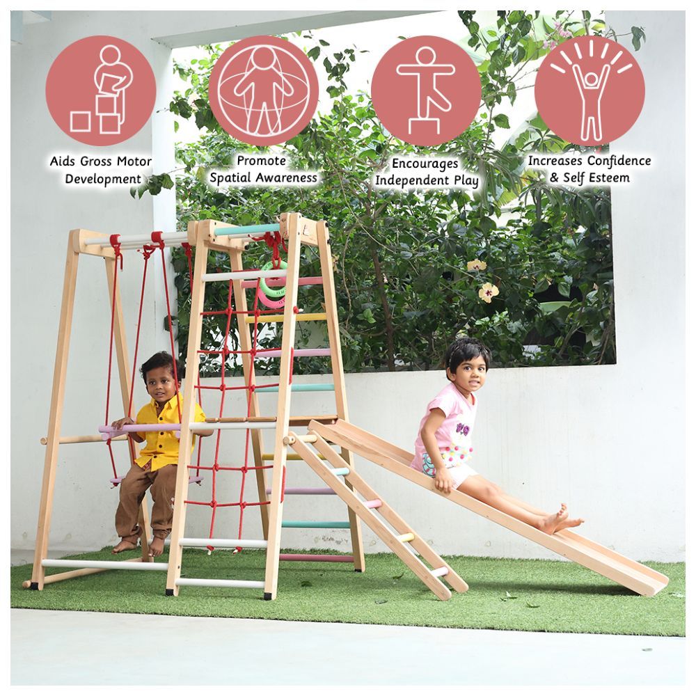 Ariro - Wooden Ultimate Jungle Gym