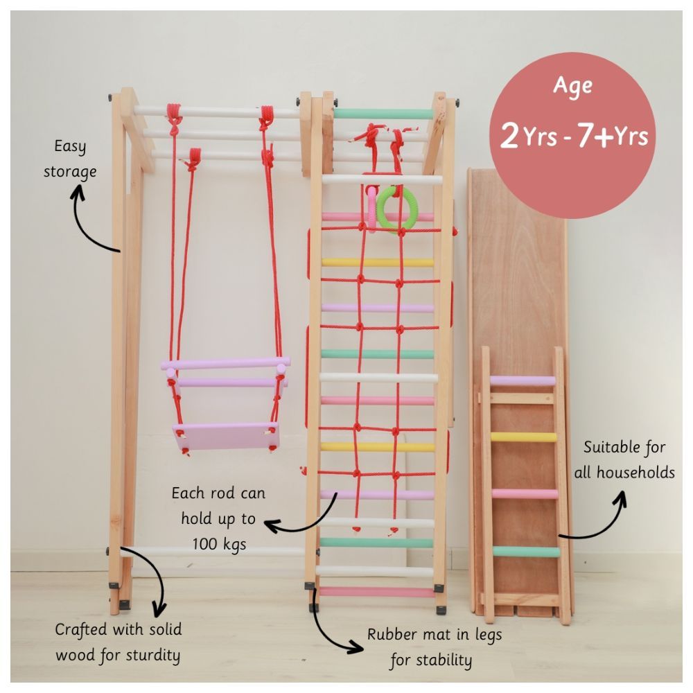 Ariro - Wooden Ultimate Jungle Gym