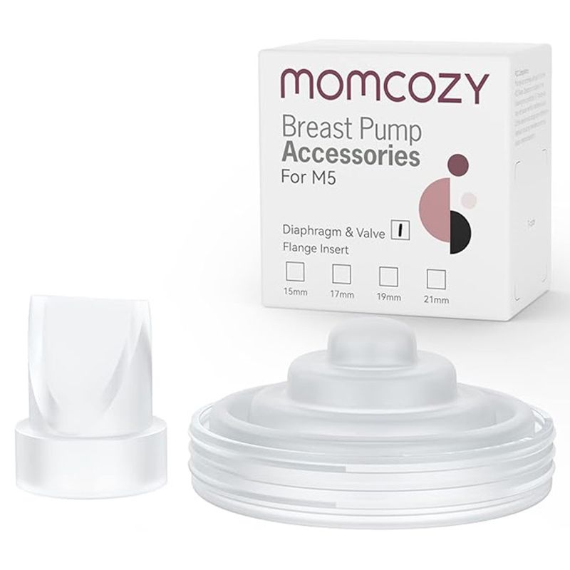 Momcozy - M5 Duckbill Valves And Silicone Diaphragm Only