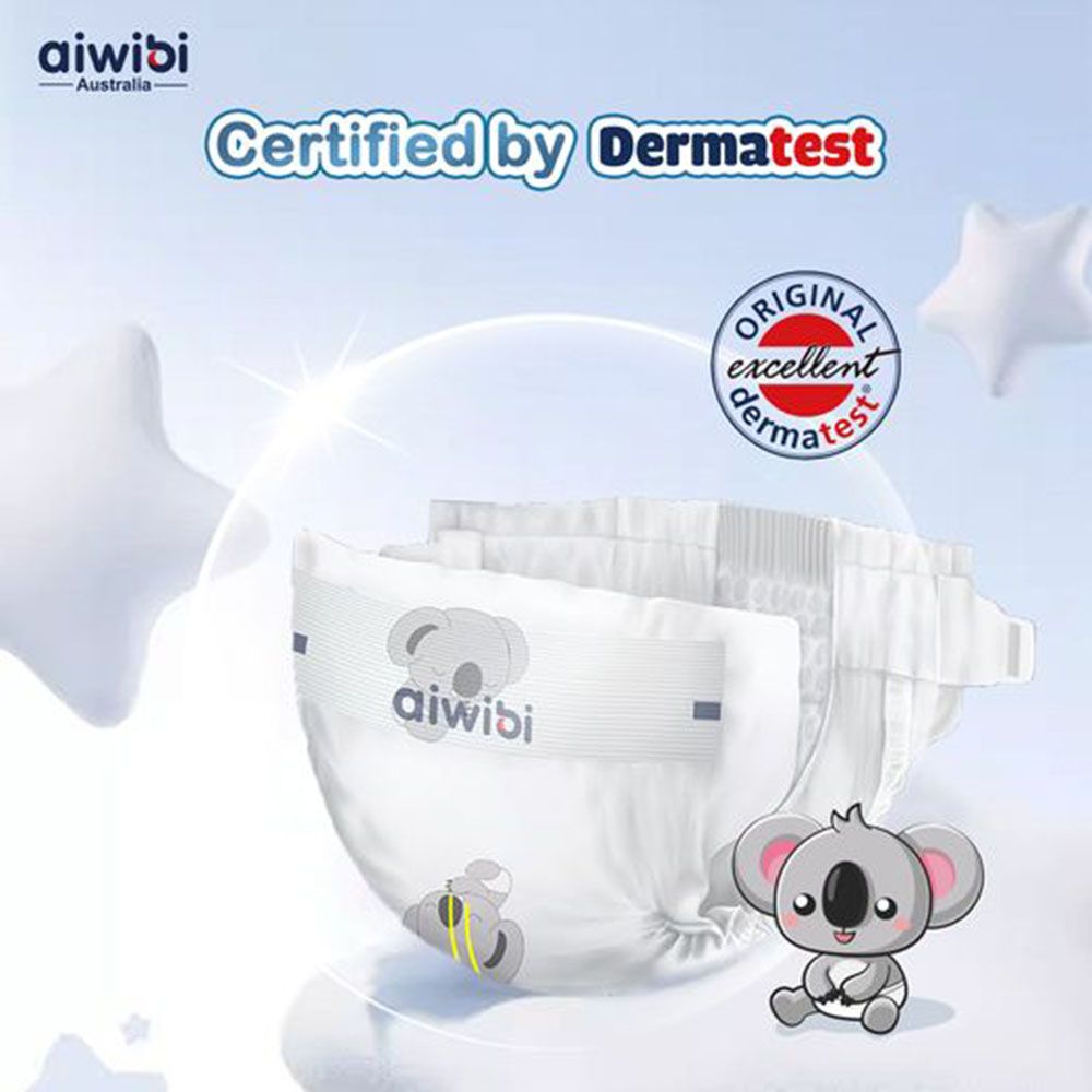 Aiwibi - Ultimate Comfort Baby Diapers - Size 4 - 9-14 Kgs - 48 pcs