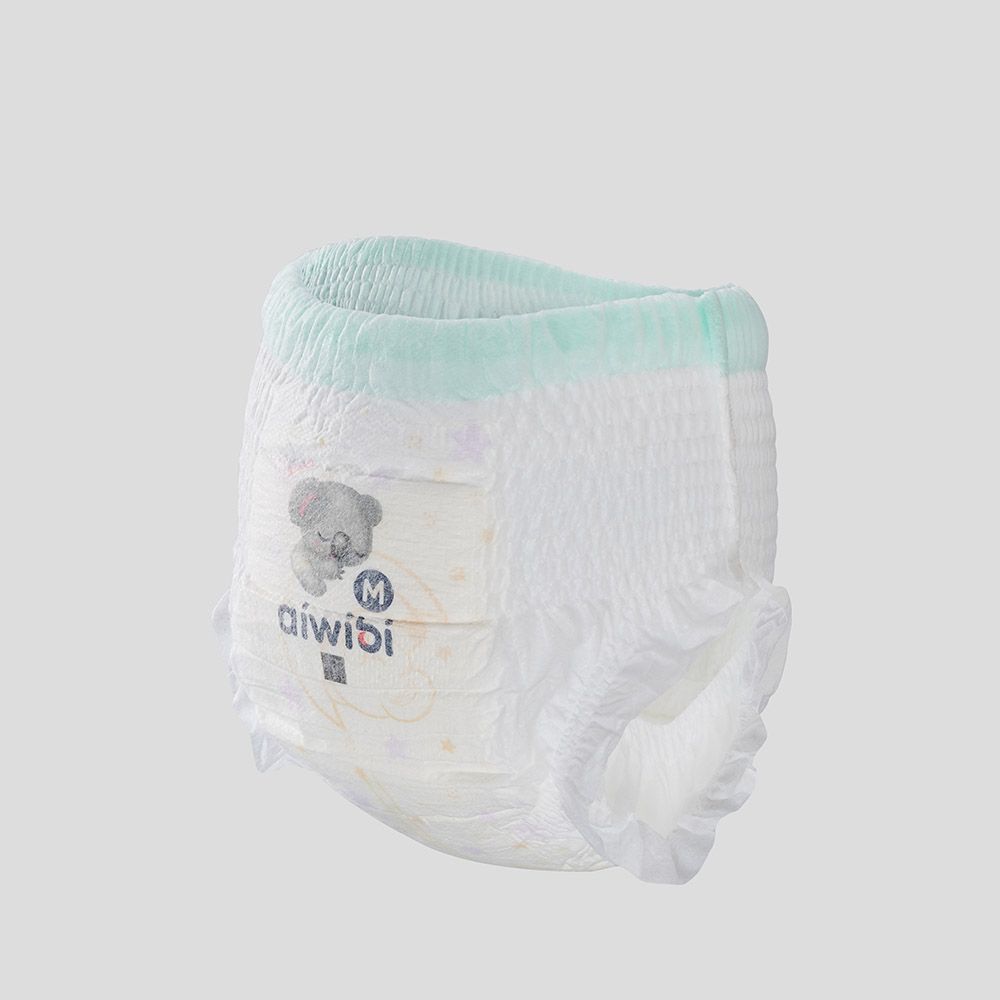 Aiwibi - Ultimate Comfort Baby Diaper Pants - Size 4 - 9-14 Kgs - 44 pcs