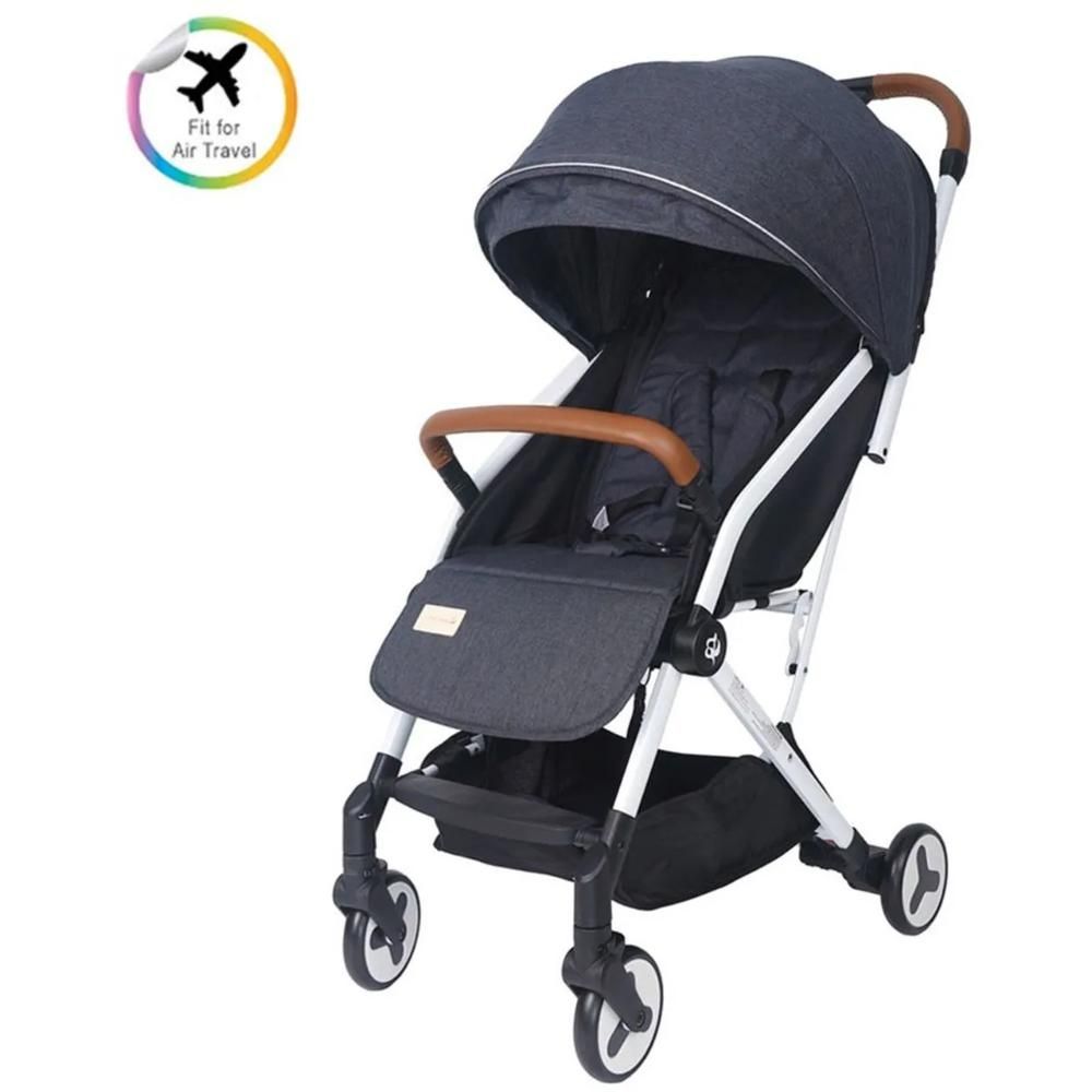 Bumble & Bird - Swyft Travel Lightweight Cabin Stroller - Grey