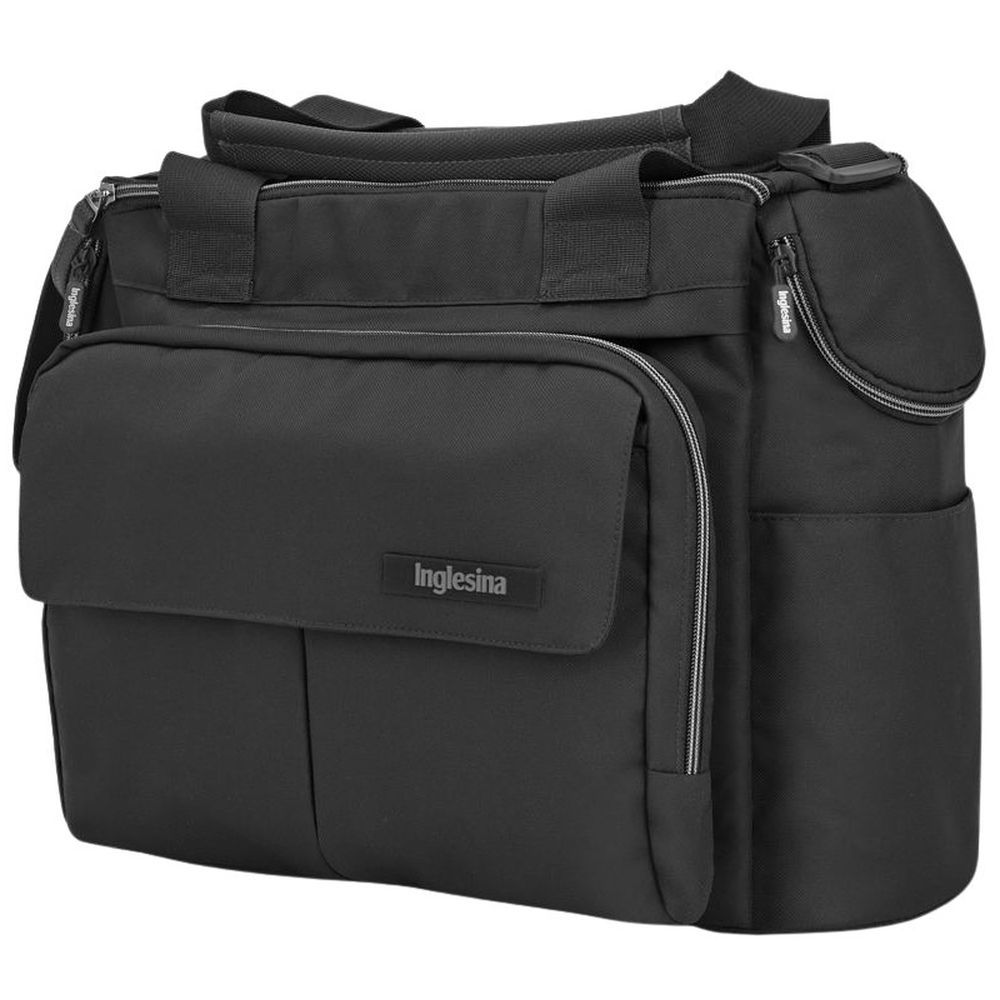 Inglesina - Electa Dual Diaper Bag - Upper Black