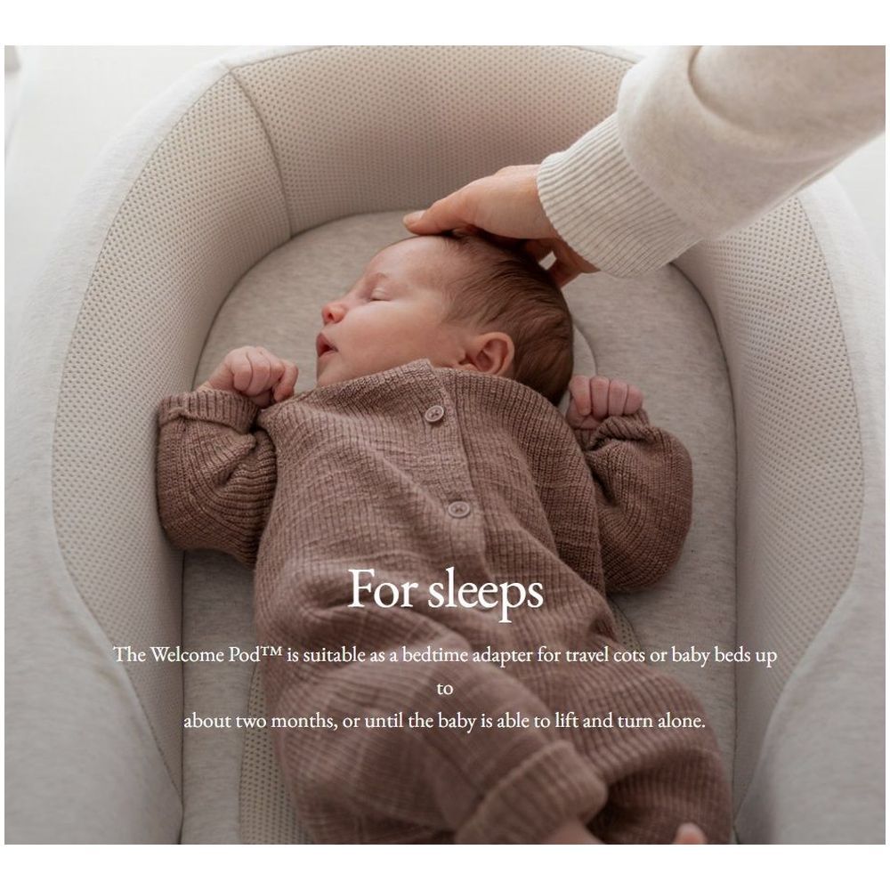 Inglesina - Welcome Baby Pod - Delicate Pink