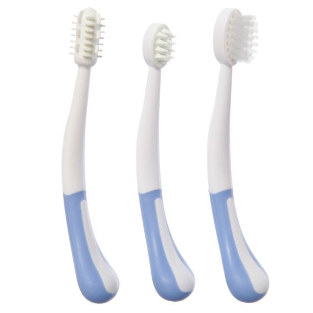 Dreambaby 3 Stage Toothbrush - Blue