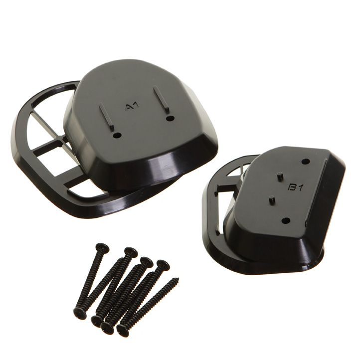 Dreambaby Spacers for Retractable Gate Black