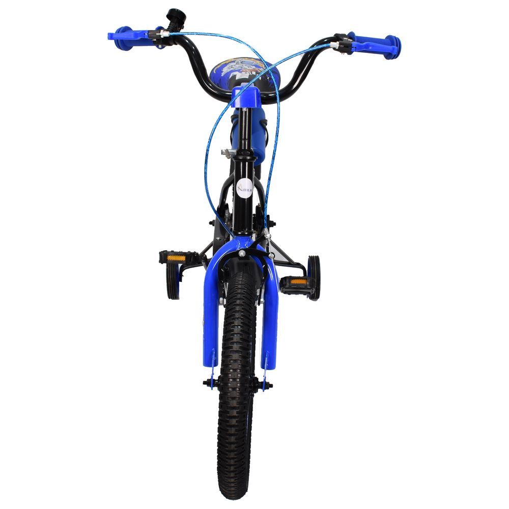 Amla - B04-14B Bicycle - 14-Inch - Blue