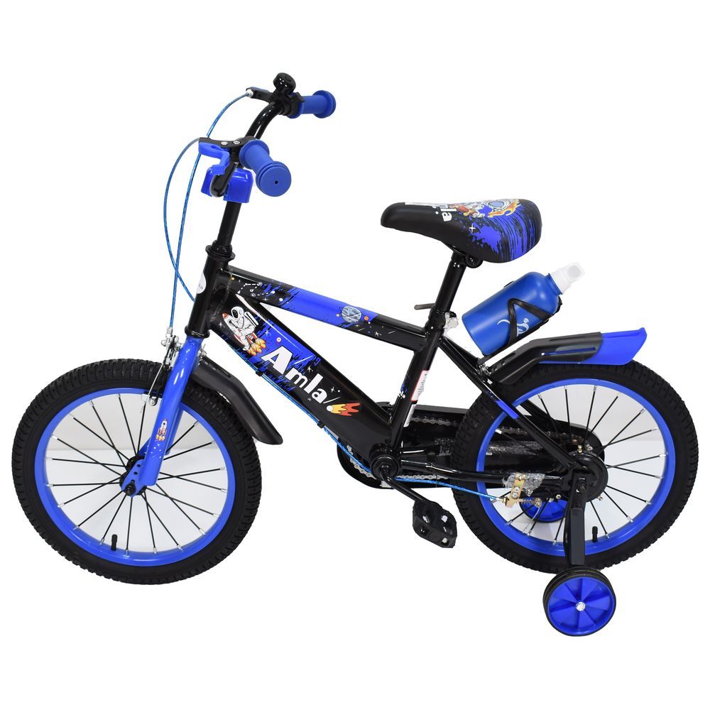 Amla - B04-14B Bicycle - 14-Inch - Blue