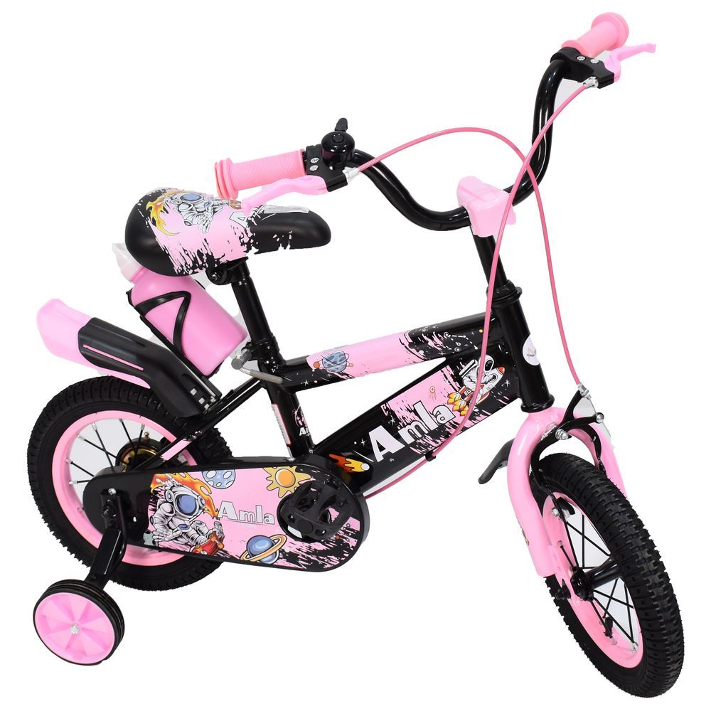 Amla - B04-14P Bicycle - 14-Inch - Pink